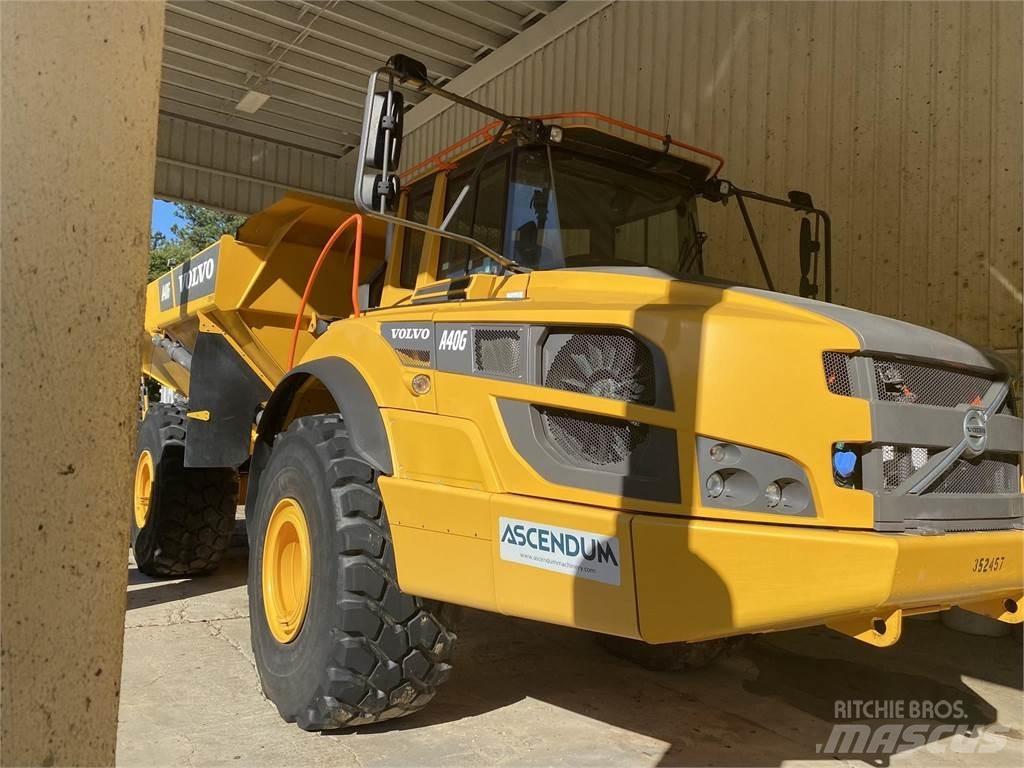 Volvo A40G Zglobni damperi