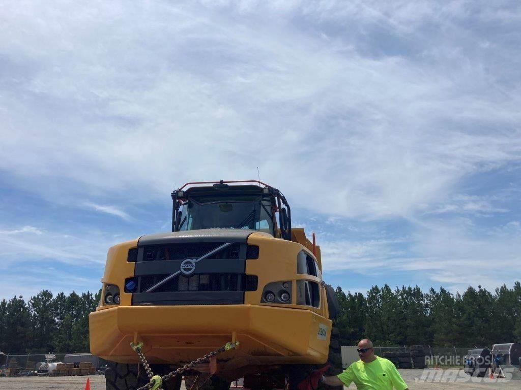 Volvo A40G Zglobni damperi
