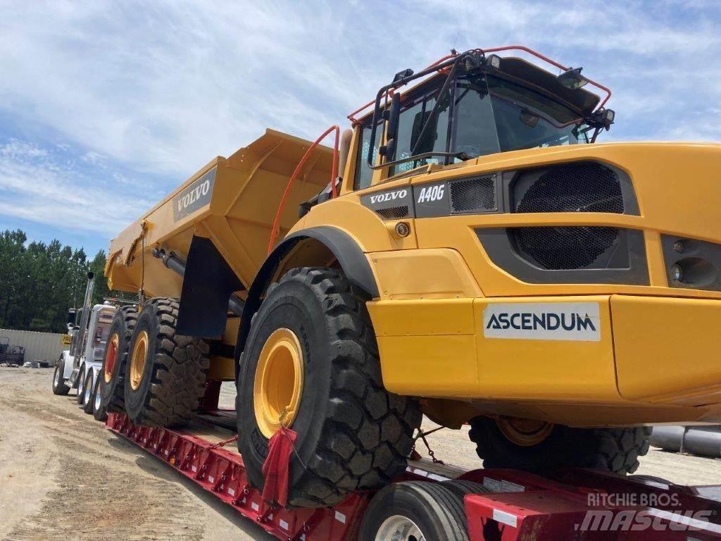 Volvo A40G Zglobni damperi