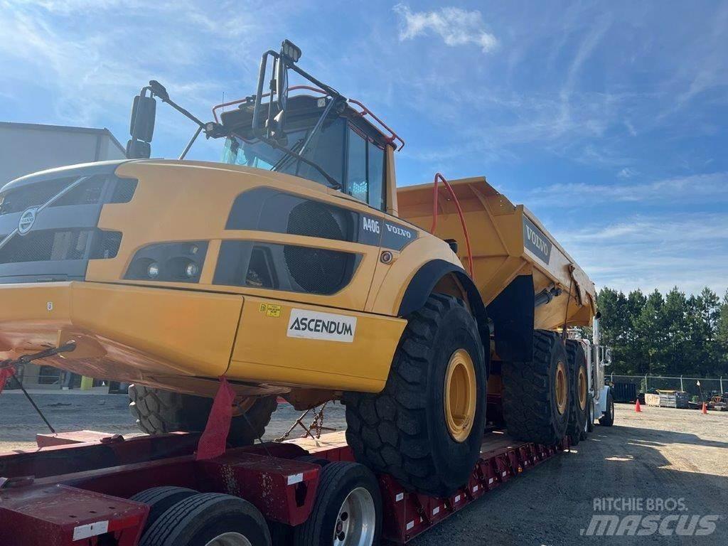Volvo A40G Zglobni damperi