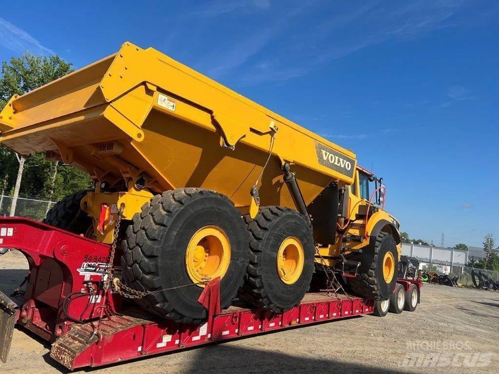 Volvo A40G Zglobni damperi