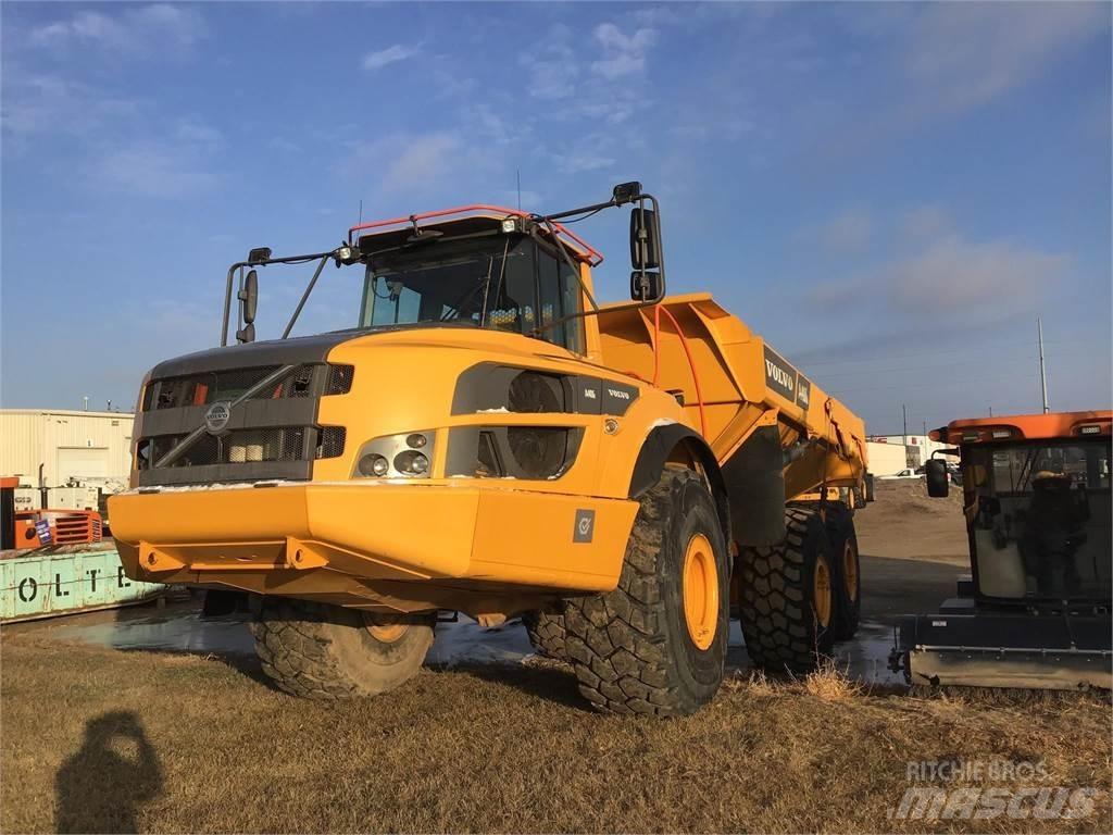 Volvo A40G Zglobni damperi