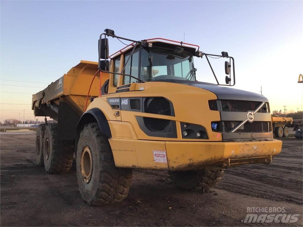 Volvo A40G Zglobni damperi