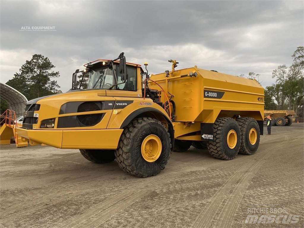 Volvo A40G Kamioni za vodu