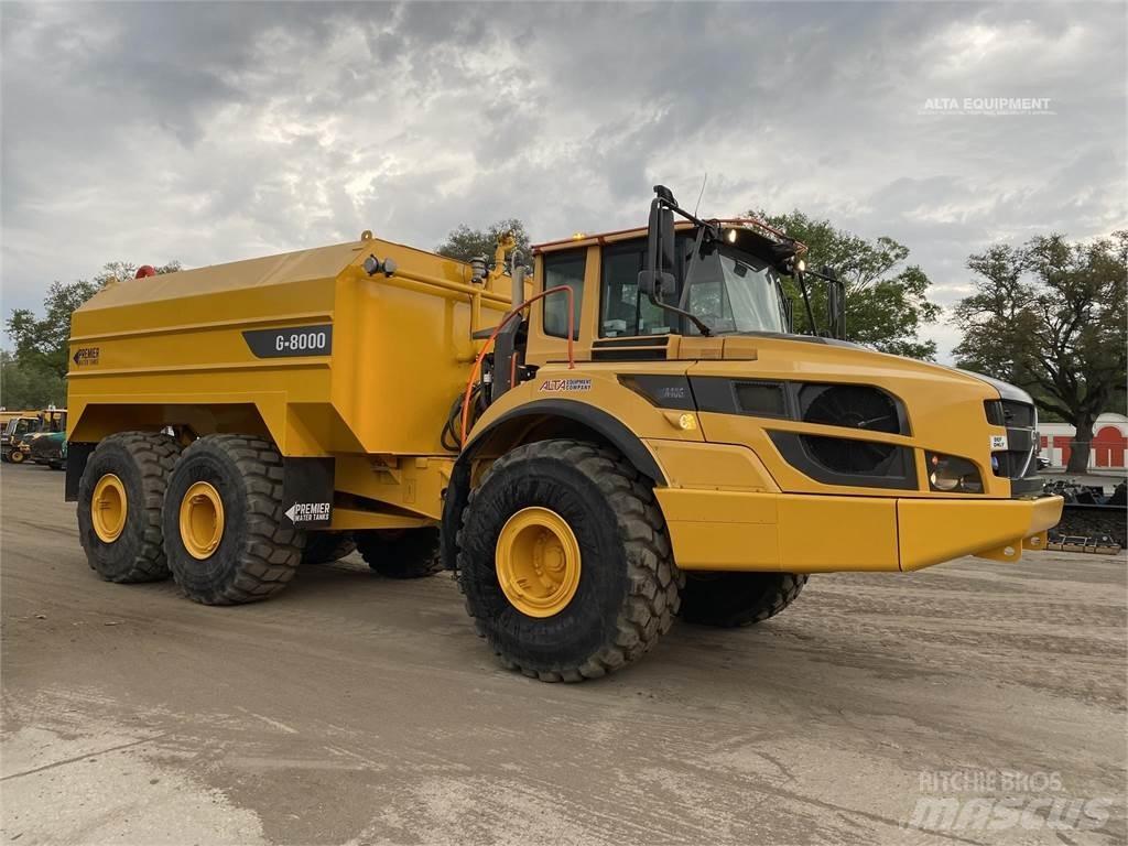 Volvo A40G Kamioni za vodu