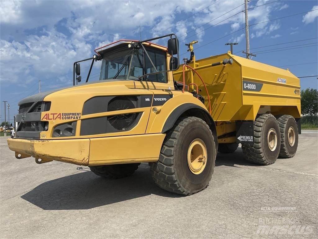 Volvo A40G Kamioni za vodu