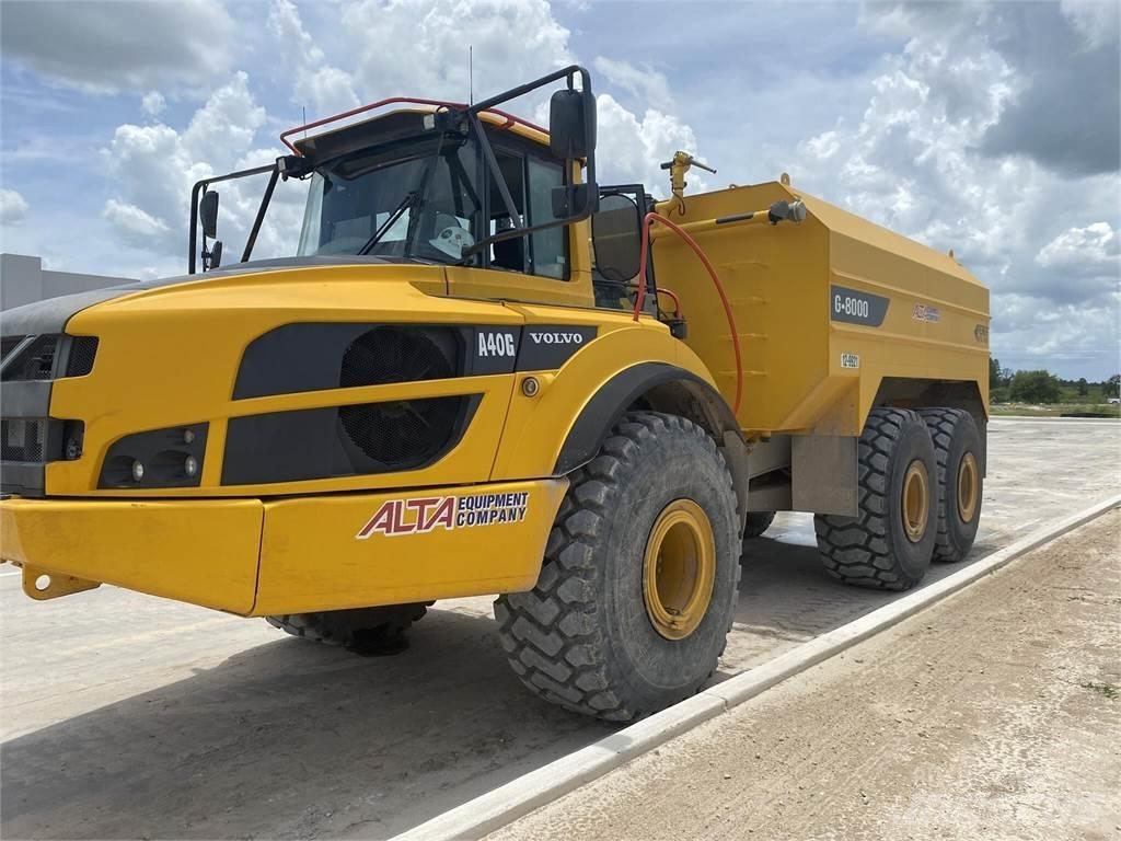 Volvo A40G Kamioni za vodu
