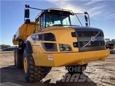 Volvo A40G Zglobni damperi