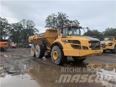 Volvo A40G Zglobni damperi