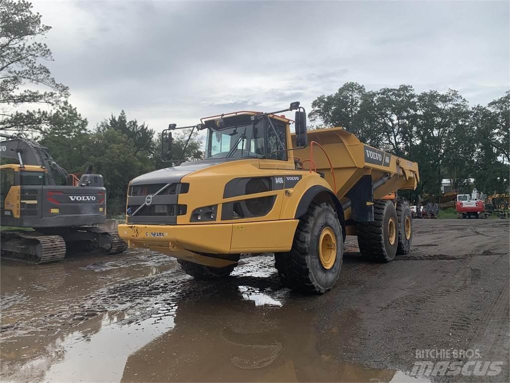 Volvo A40G Zglobni damperi