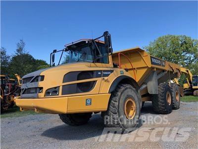 Volvo A40G Zglobni damperi