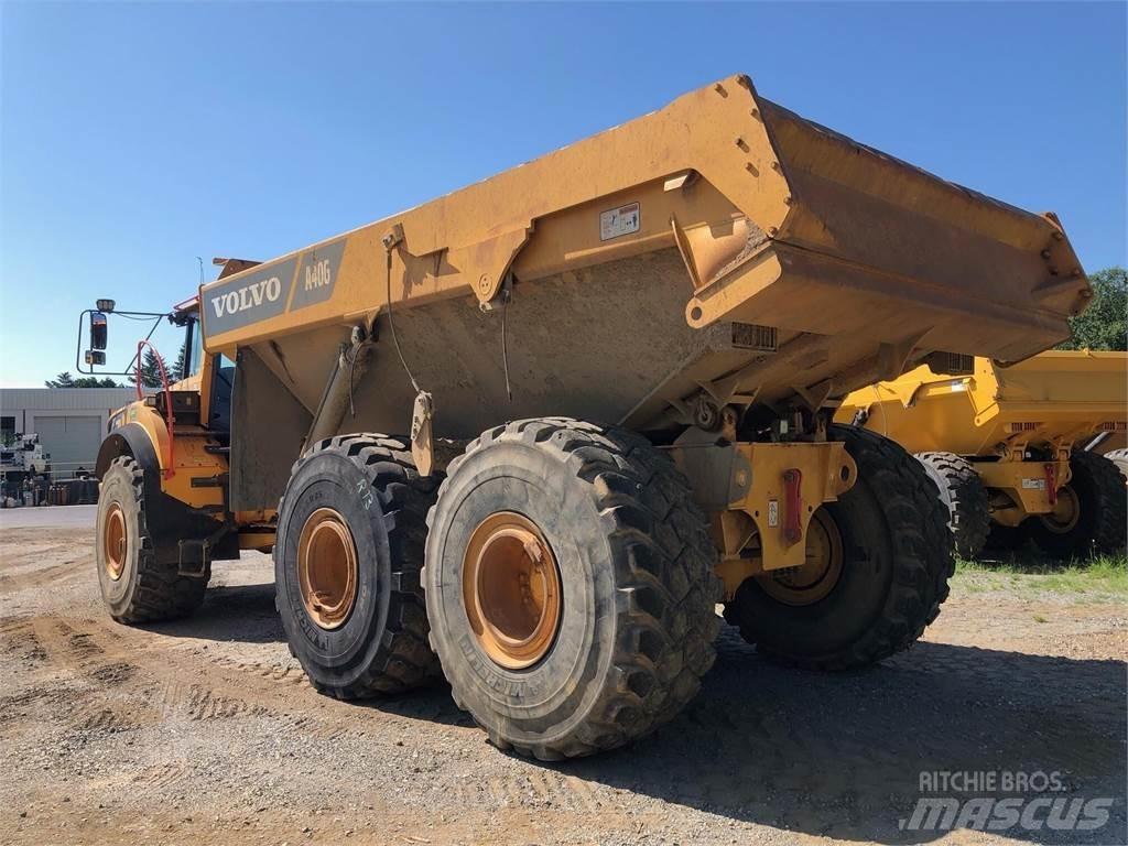 Volvo A40G Zglobni damperi