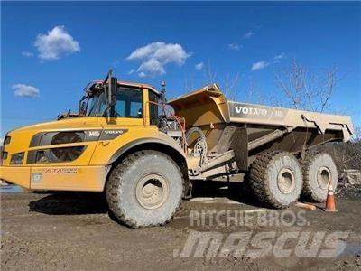 Volvo A40G Zglobni damperi