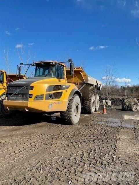Volvo A40G Zglobni damperi