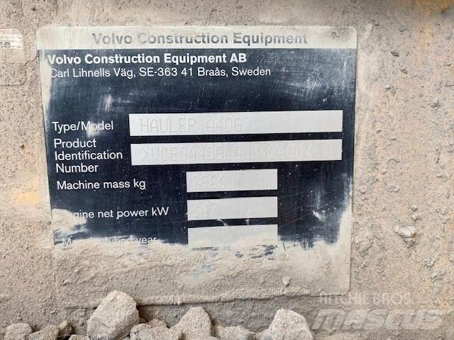 Volvo A40G Zglobni damperi