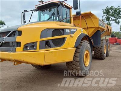 Volvo A40G Zglobni damperi