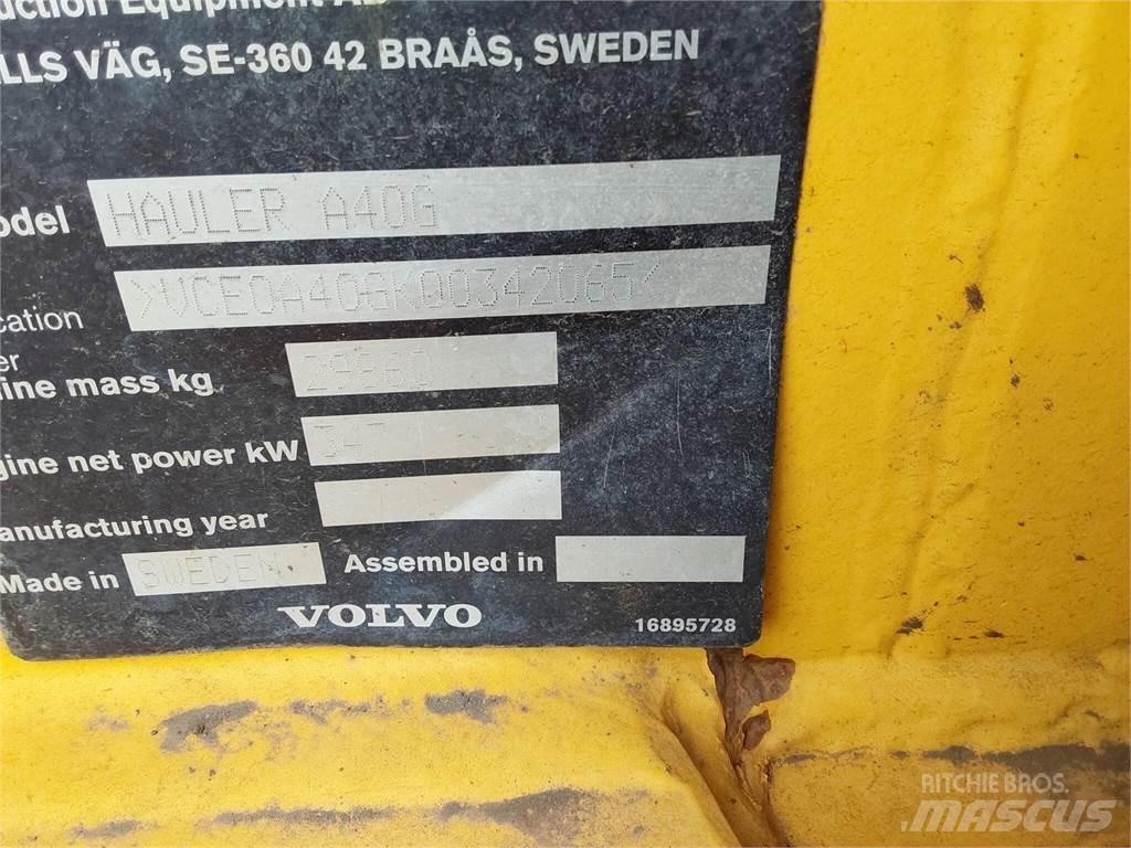 Volvo A40G Zglobni damperi