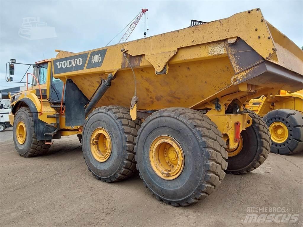 Volvo A40G Zglobni damperi
