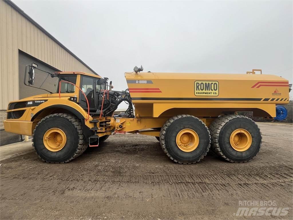 Volvo A40G Kamioni za vodu