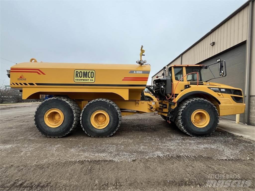 Volvo A40G Kamioni za vodu