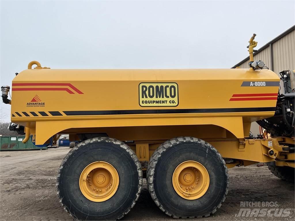 Volvo A40G Kamioni za vodu