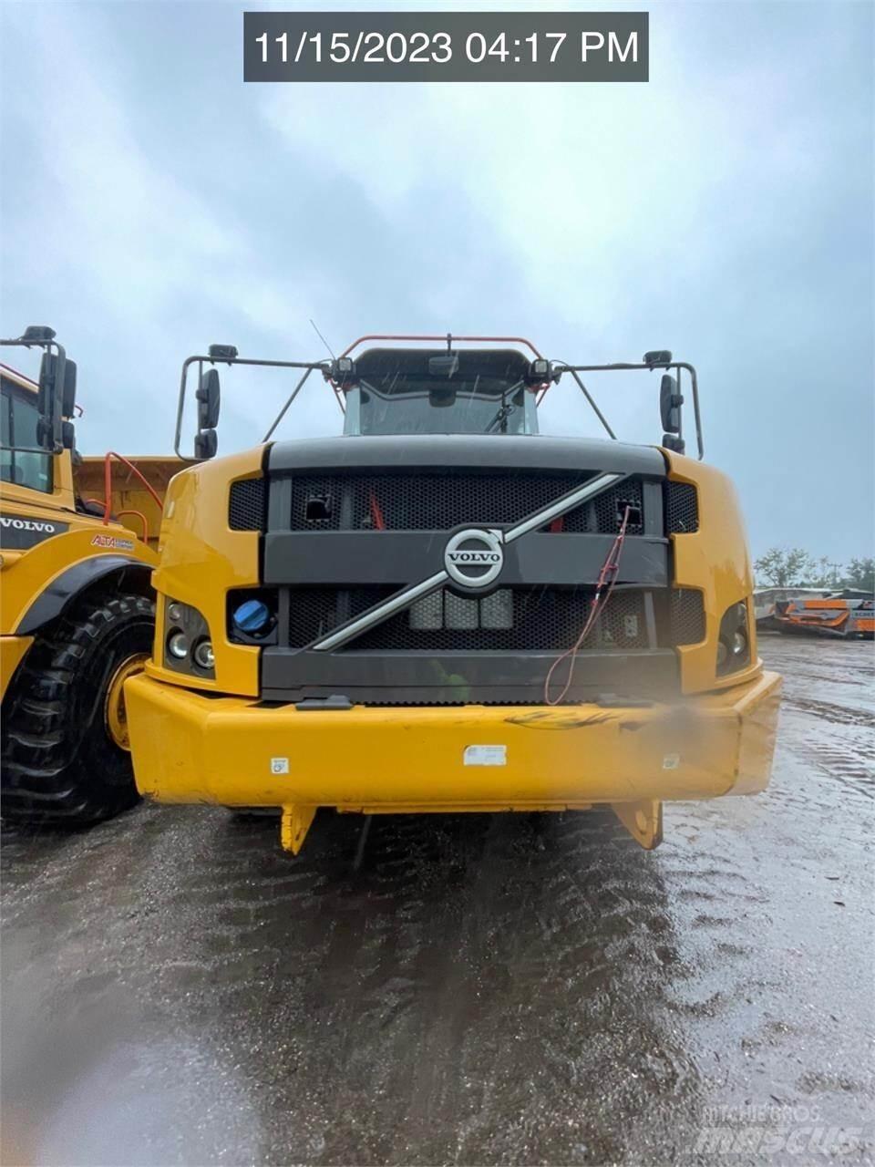 Volvo A40G Zglobni damperi
