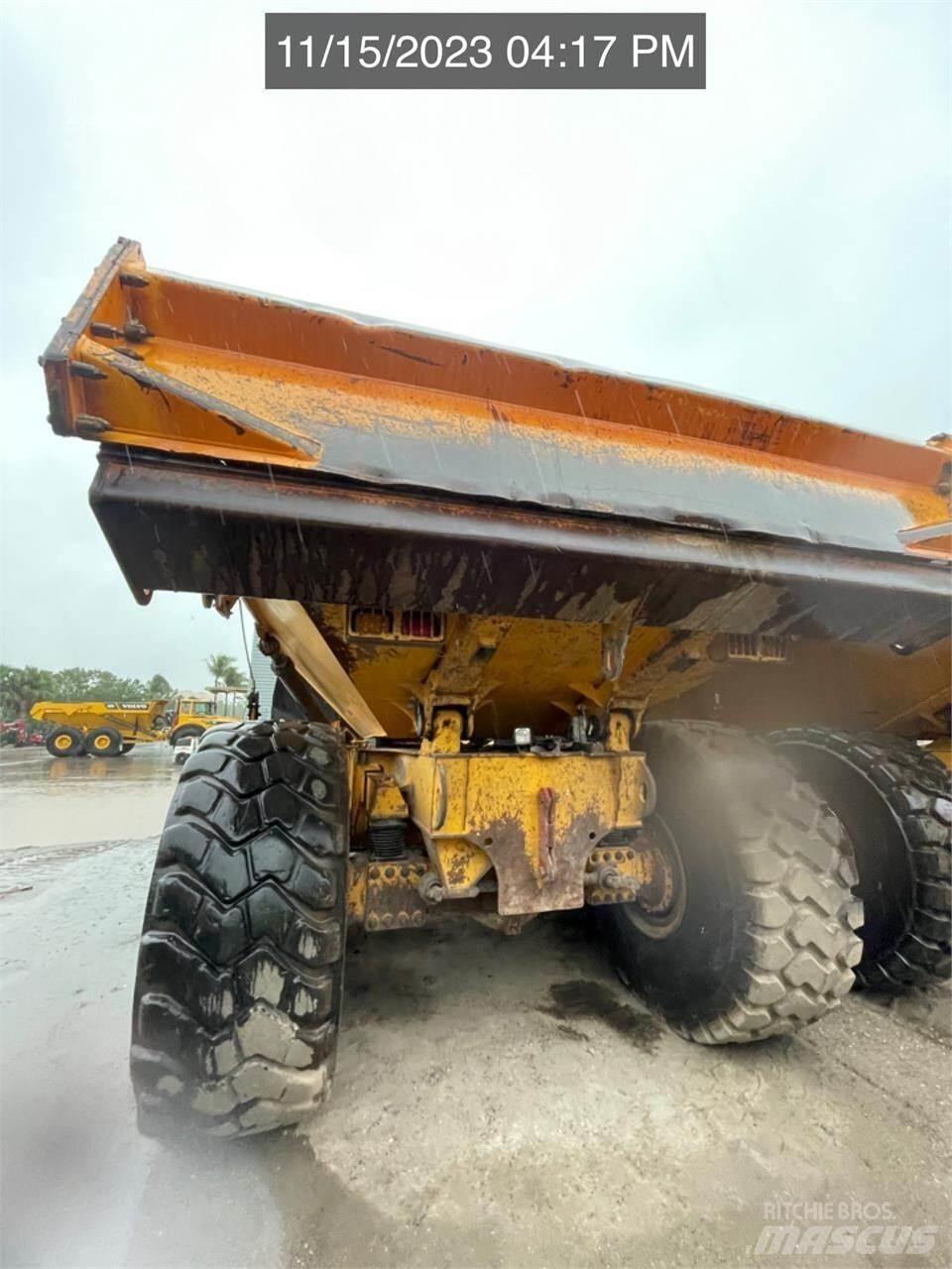 Volvo A40G Zglobni damperi