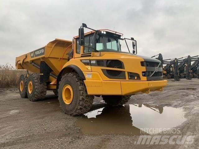 Volvo A40G Zglobni damperi