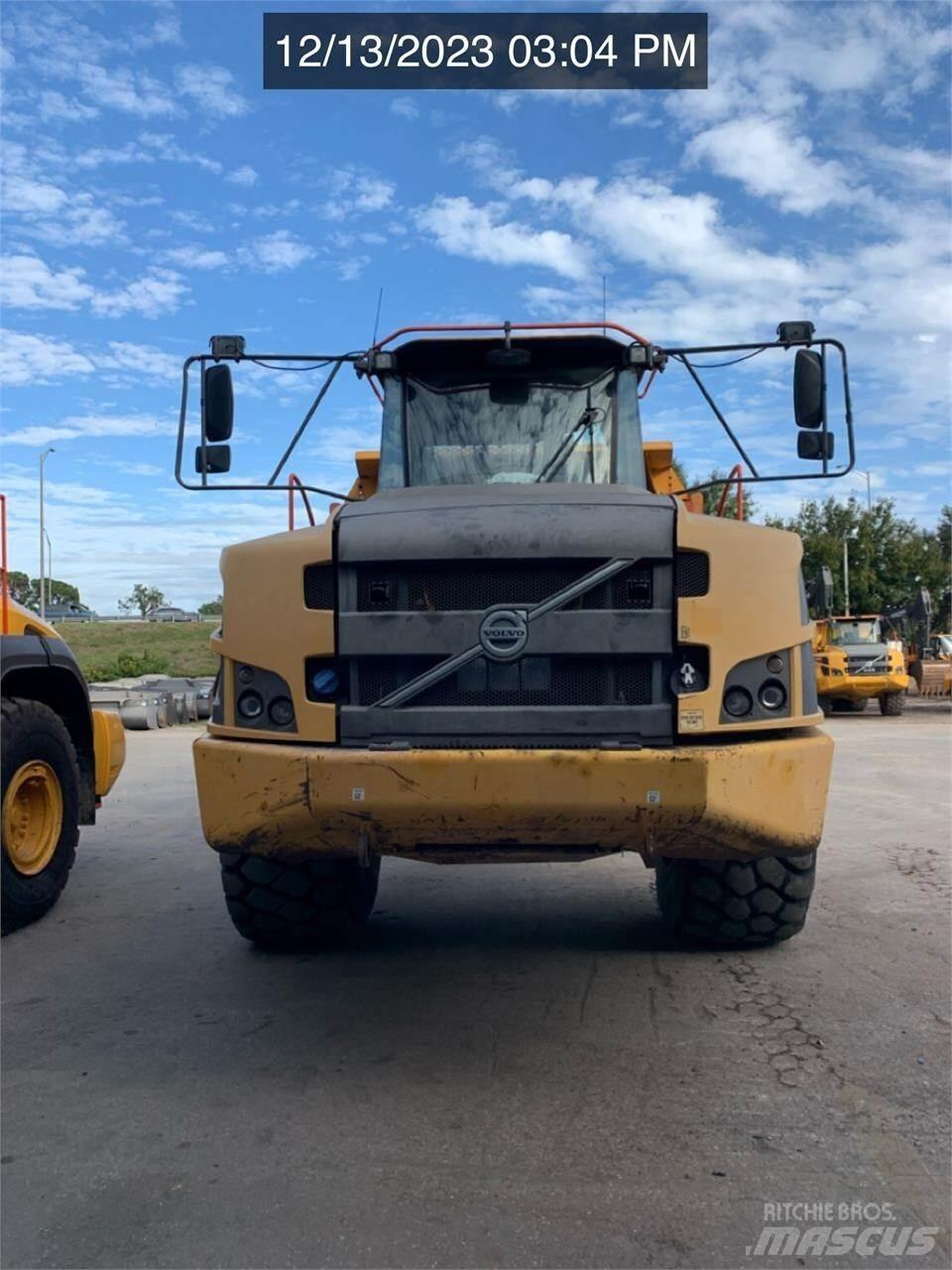 Volvo A40G Zglobni damperi