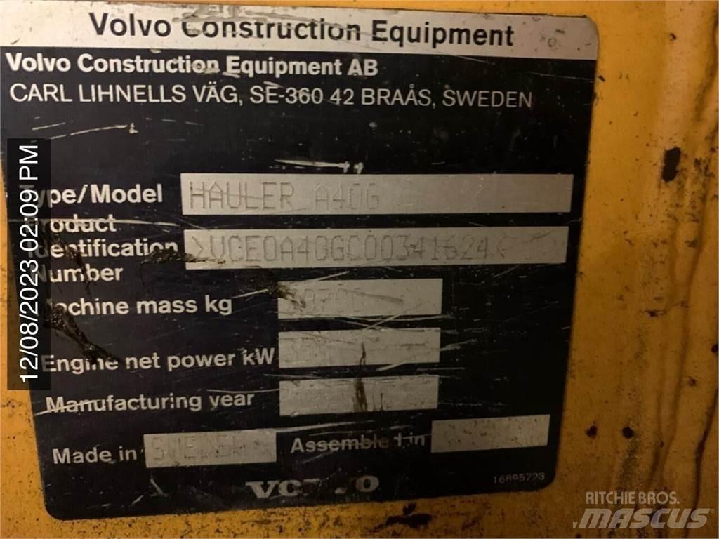 Volvo A40G Zglobni damperi