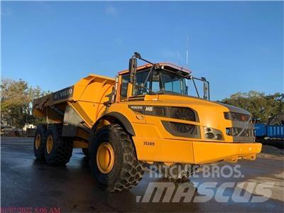 Volvo A40G Zglobni damperi