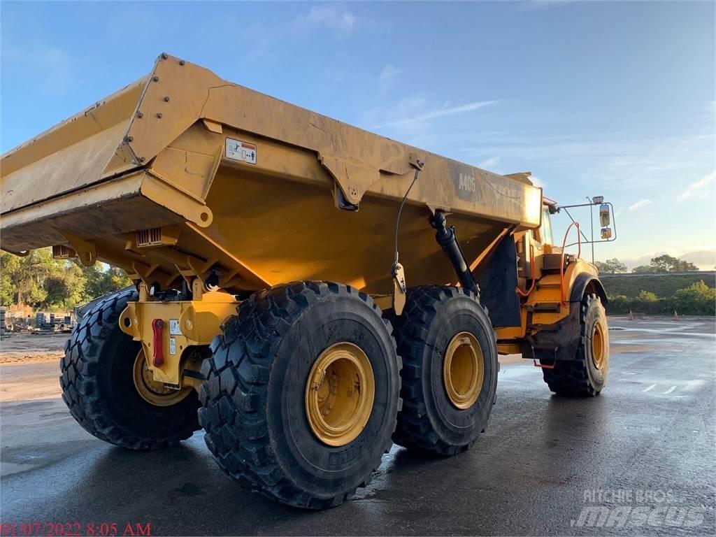 Volvo A40G Zglobni damperi