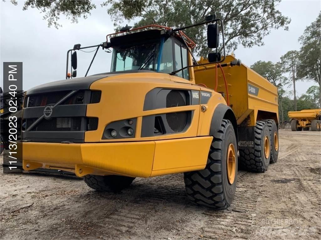 Volvo A40G Kamioni za vodu