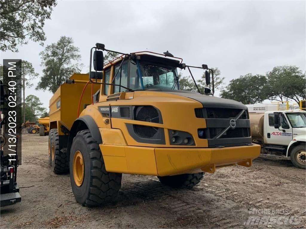 Volvo A40G Kamioni za vodu