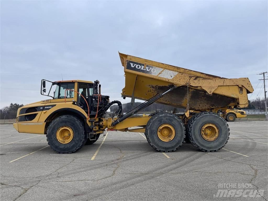 Volvo A40G Zglobni damperi
