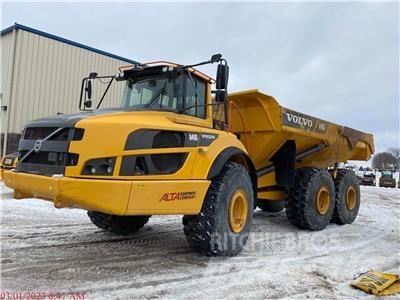 Volvo A40G Zglobni damperi