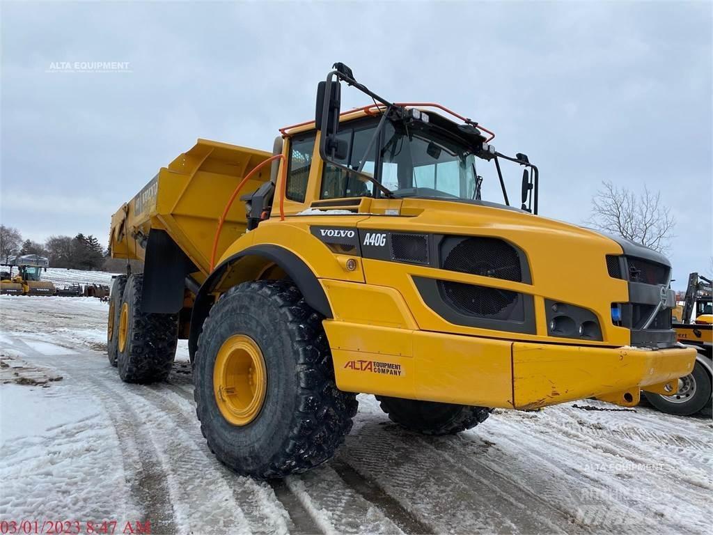 Volvo A40G Zglobni damperi