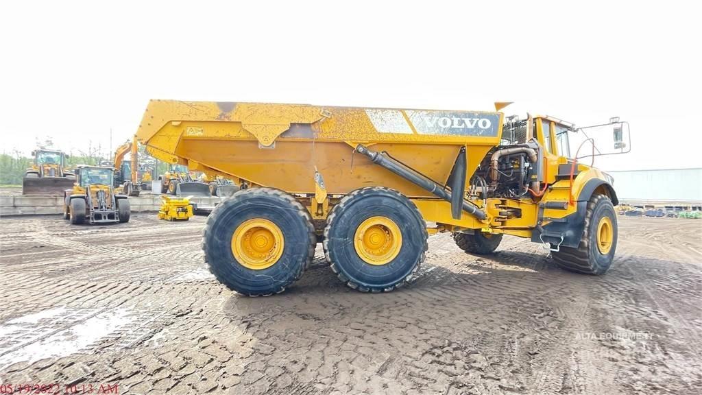 Volvo A40G Zglobni damperi