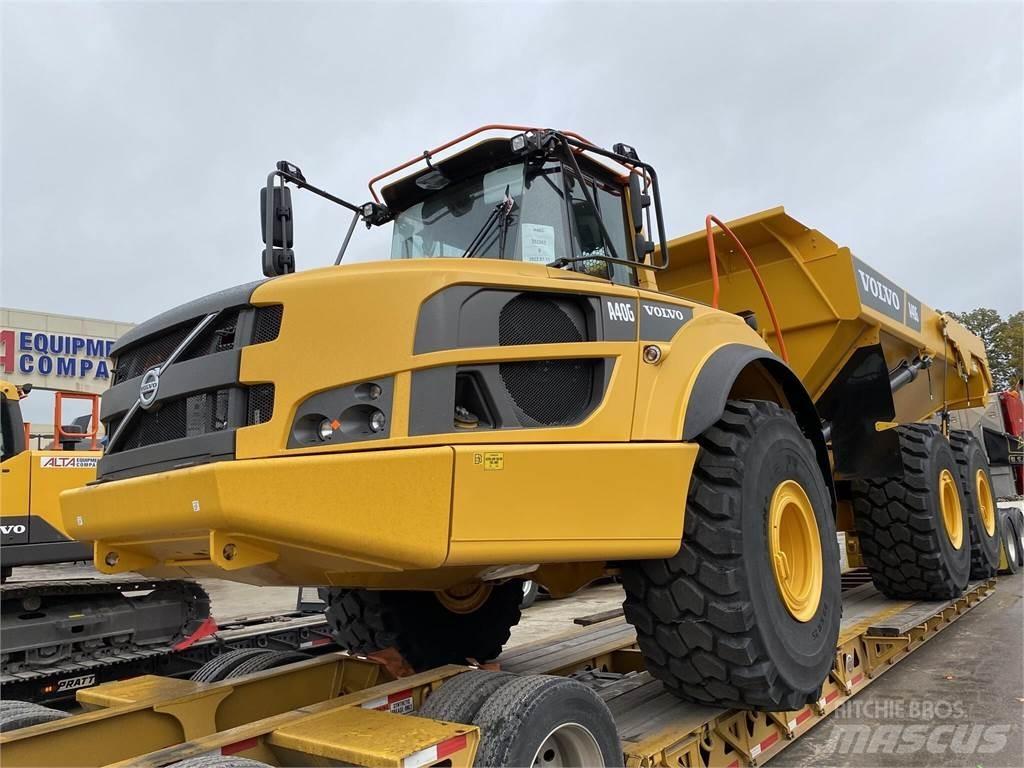 Volvo A40G Zglobni damperi