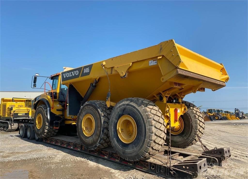 Volvo A40G Zglobni damperi