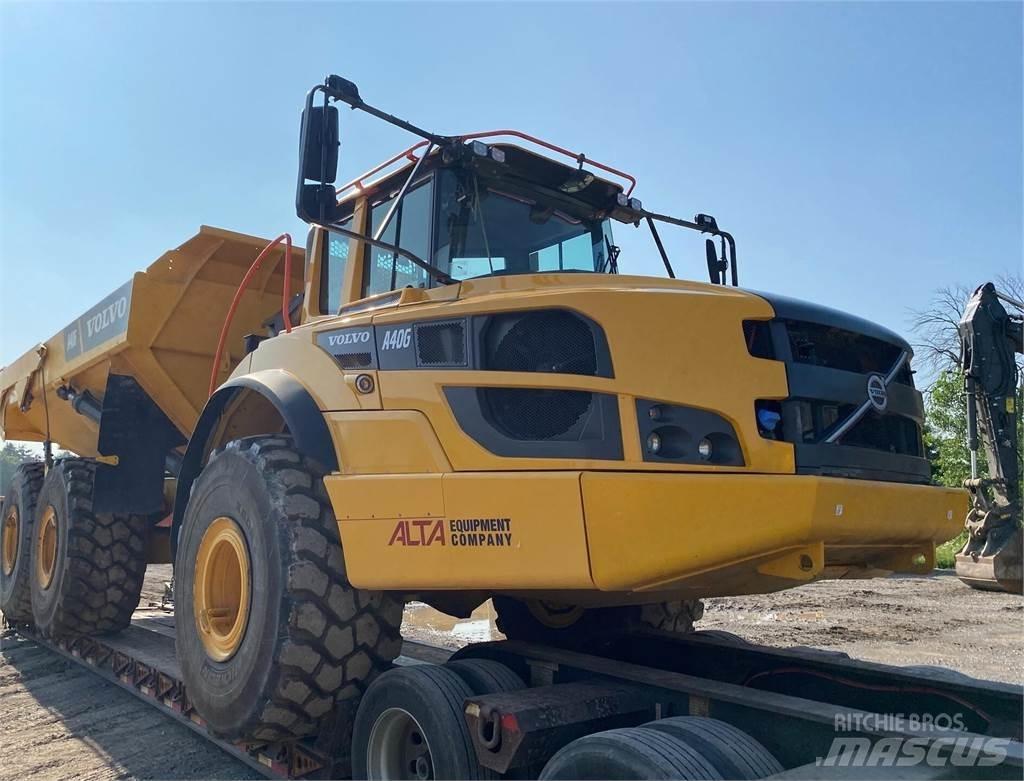Volvo A40G Zglobni damperi