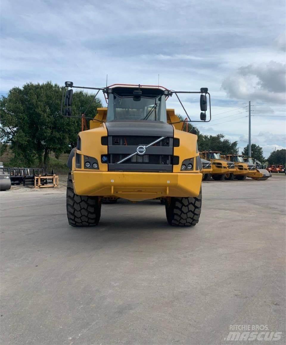Volvo A40G Zglobni damperi