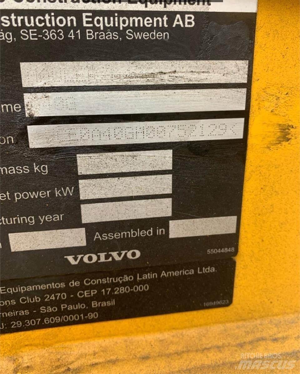 Volvo A40G Zglobni damperi