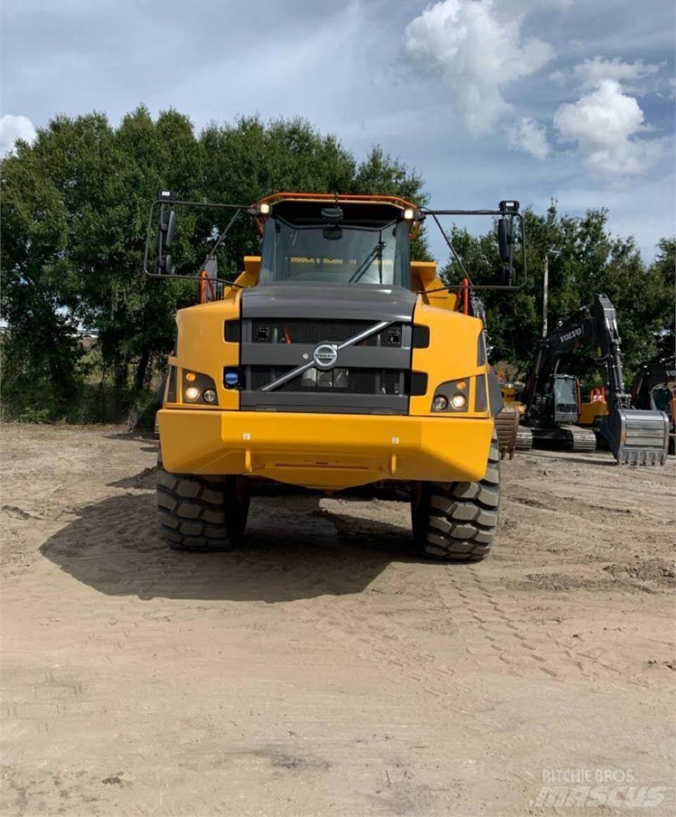 Volvo A40G Zglobni damperi