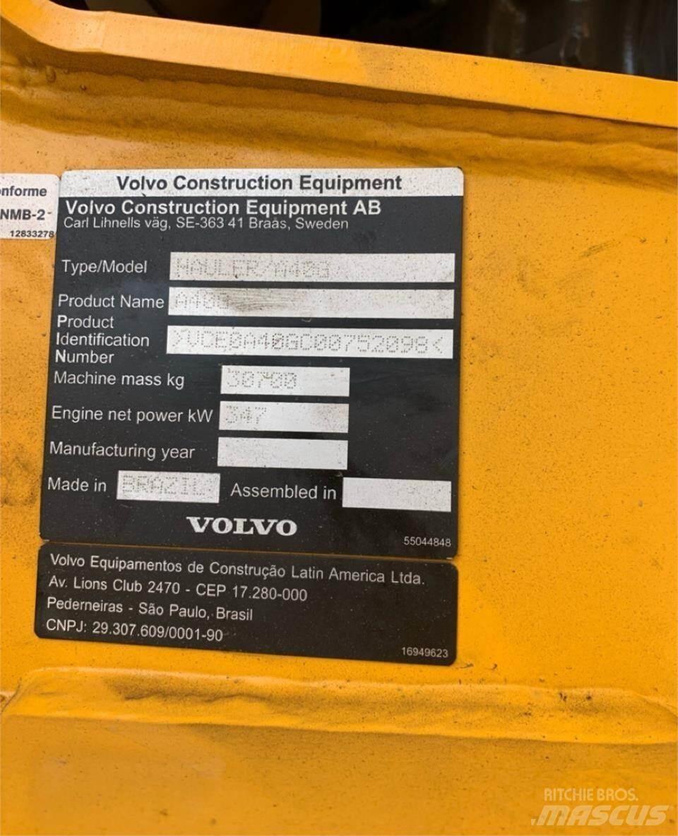 Volvo A40G Zglobni damperi