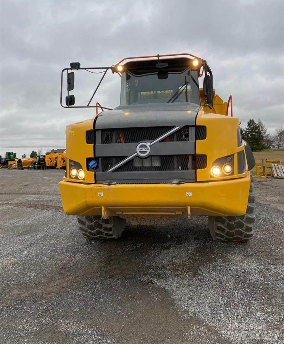 Volvo A40G Zglobni damperi