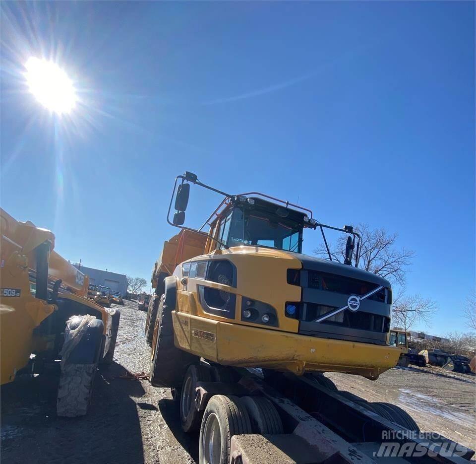 Volvo A40G Zglobni damperi