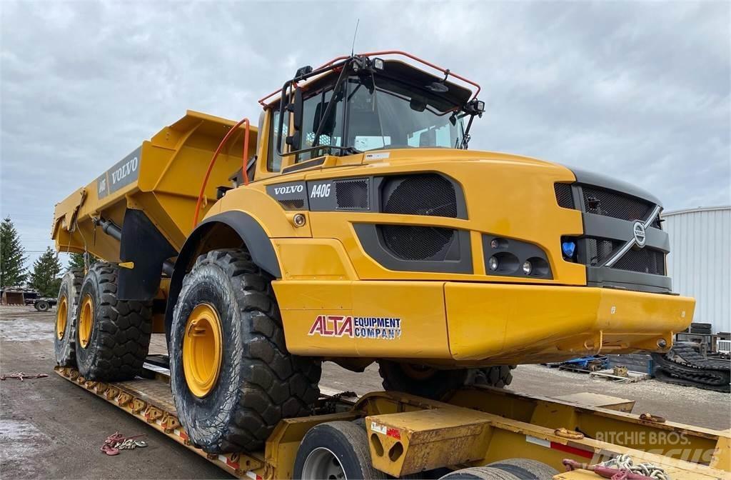 Volvo A40G Zglobni damperi