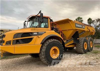 Volvo A40G Zglobni damperi