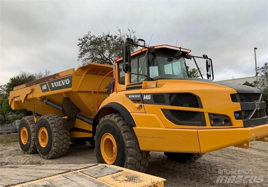 Volvo A40G Zglobni damperi